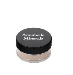 Annabelle Minerals Transparentný rozjasňujúci púder 4 g Pretty Glow