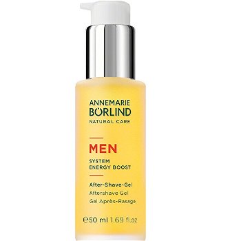 ANNEMARIE BORLIND Gél po holení pre mužov MEN System Energy Boost (Aftershave Gel) 50 ml