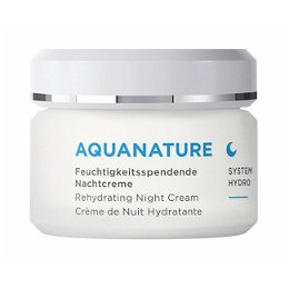 ANNEMARIE BORLIND Hydratačný nočný krém AQUANATURE System Hydro (Rehydrating Night Cream) 50 ml