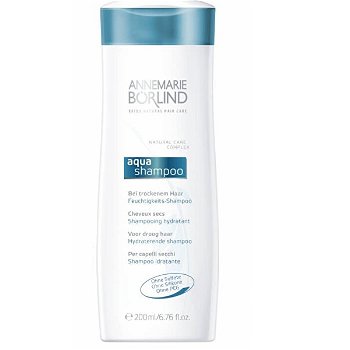 ANNEMARIE BORLIND Hydratačný šampón pre suché vlasy Aqua (Shampoo) 200 ml