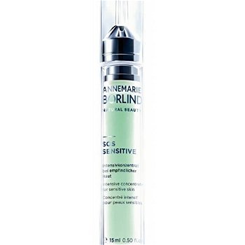 ANNEMARIE BORLIND Intenzívny prírodný koncentrát Beauty Shot SOS Sensitiv e (Intensive Concentrate for Sensitiv e Skin) 15 ml