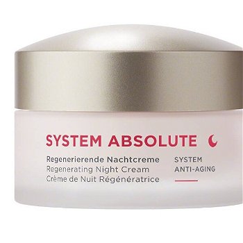 ANNEMARIE BORLIND Nočný krém SYSTEM ABSOLUTE System Anti-Aging (Regenerating Night Cream) 50 ml