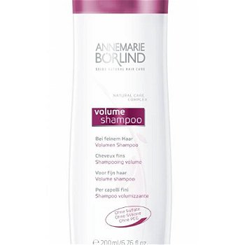 ANNEMARIE BORLIND Objemový šampón pre jemné vlasy Volume (Shampoo) 200 ml