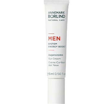 ANNEMARIE BORLIND Očný krém pre mužov MEN System Energy Boost (Eye Cream) 15 ml