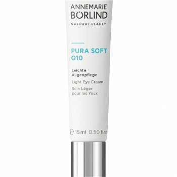ANNEMARIE BORLIND Očný krém Pura Soft Q10 ( Light Eye Cream) 15 ml