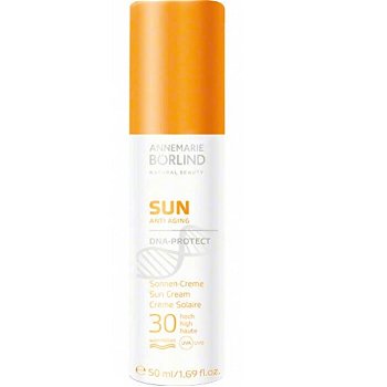ANNEMARIE BORLIND Opaľovací krém s anti-age efektom SPF 30 Sun Anti Aging DNA-Protect (Sun Cream) 50 ml