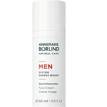 ANNEMARIE BORLIND Pleť ový krém pre mužov MEN System Energy Boost (Face Cream) 50 ml