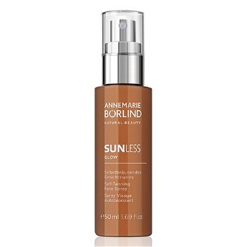 ANNEMARIE BORLIND Samoopaľovací sprej na tvár Sunless Glow (Self-Tanning Face Spray) 50 ml
