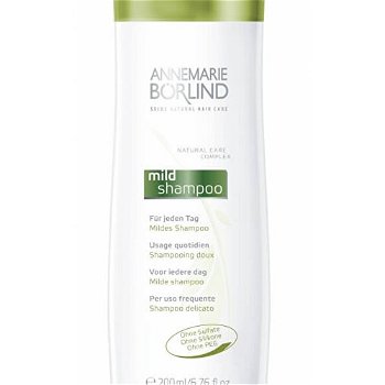 ANNEMARIE BORLIND Šampón pre každodenné použitie Mild (Shampoo) 200 ml