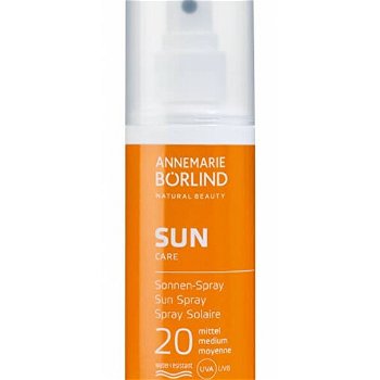 ANNEMARIE BORLIND Sprej na opaľovanie SPF 20 Sun Care (Sun Spray) 100 ml