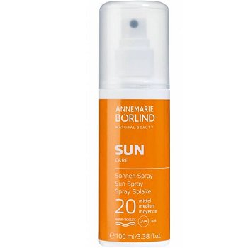 ANNEMARIE BORLIND Sprej na opaľovanie SPF 20 Sun Care (Sun Spray) 100 ml