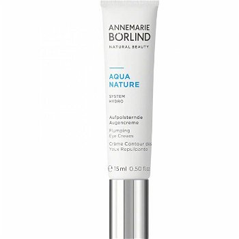 ANNEMARIE BORLIND Vyhladzujúci hydratačný očný krém AQUANATURE System Hydro (Plumping Eye Cream) 15 ml