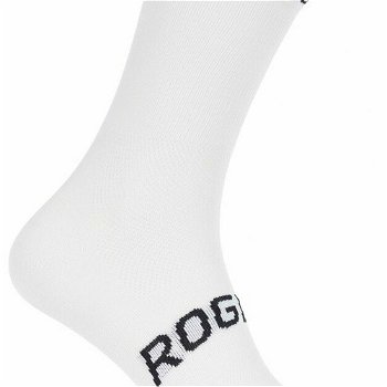 Antibakteriálny ponožky Rogelli SUNSHINE 08 s miernu kompresiou, biele 007.141