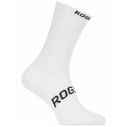 Antibakteriálny ponožky Rogelli SUNSHINE 08 s miernu kompresiou, biele 007.141
