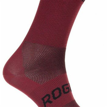 Antibakteriálny ponožky Rogelli SUNSHINE 08 s miernu kompresiou, vínovej 007.143
