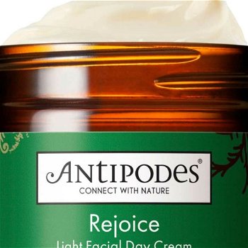 Antipodes Denný pleťový krém Rejoice ( Light Facial Day Cream) 60 ml