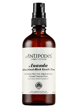 Antipodes Jemné antioxidačné pleťové tonikum Ananda (Gentle Toner) 100 ml