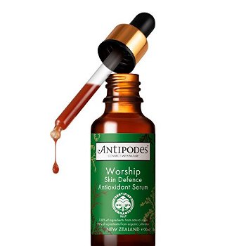 Antipodes Ochranné pleťové sérum s antioxidantmi Worship (Antioxidant Serum) 30 ml