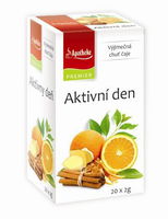 Apotheke Aktívny deň 20 x 2g