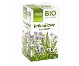 Apotheke BIO Prieduškový čaj s tymiánom 20 x 1,5 g