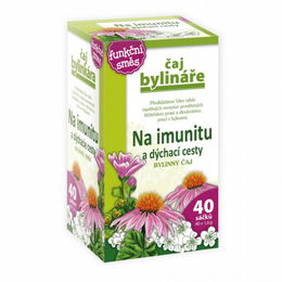 Apotheke Bylinář Na imunitu a dýchacie cesty 40 x 1,6 g