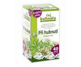 Apotheke Bylinár Pri chudnutí čaj 40 x 1,6 g