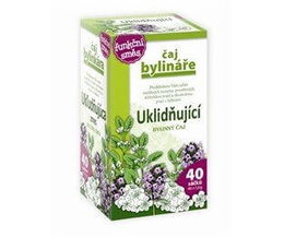 Apotheke Bylinár Upokojujúce čaj 40 x 1,6 g