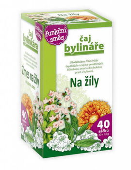 Apotheke Čaj Bylinár Na žily 40 sáčkov