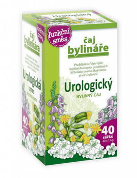 Apotheke Čaj Bylinár urologický bylinný 40 sáčkov