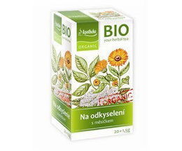 Apotheke Čaj na odkyslenie s nechtíkom BIO 20 vrecúšok