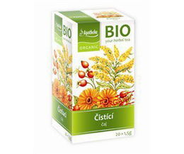 Apotheke Čistiaci čaj BIO 20 sáčkov