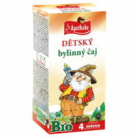 Apotheke Detský čaj bylinný BIO 20 sáčkov