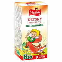 Apotheke Detský čaj na imunitu BIO 20 sáčkov