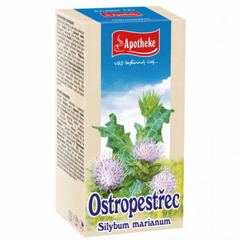 Apotheke Ostropestrec forte 20x2 g