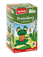 Apotheke Rozprávkový čaj Bio prieduškový so skorocelom 20x1,5mm g