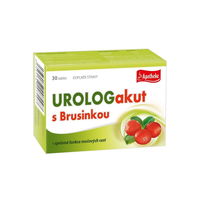 Apotheke Tablety Urologakut s brusnicou 30 tabliet 50 g