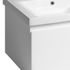 AQUALINE - ALTAIR umývadlová skrinka 57x35x45cm, biela AI263