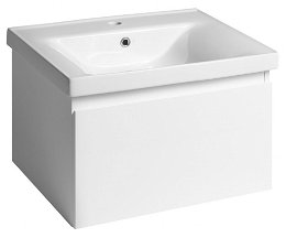 AQUALINE - ALTAIR umývadlová skrinka 57x35x45cm, biela AI263