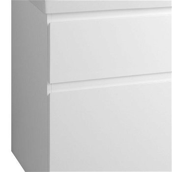 AQUALINE - ALTAIR umývadlová skrinka 57x72,5x45cm, biela AI260