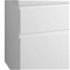 AQUALINE - ALTAIR umývadlová skrinka 57x72,5x45cm, biela AI260