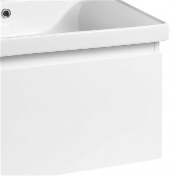 AQUALINE - ALTAIR umývadlová skrinka 61,5x35x45cm, biela AI267
