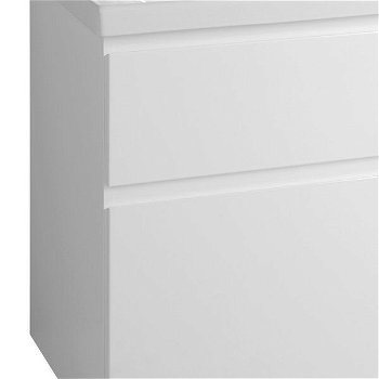 AQUALINE - ALTAIR umývadlová skrinka 61,5x72,5x45cm, biela AI265