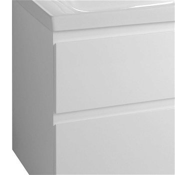 AQUALINE - ALTAIR umývadlová skrinka 77,5x60x45cm, biela AI280