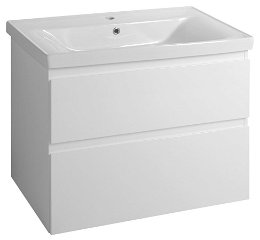 AQUALINE - ALTAIR umývadlová skrinka 77,5x60x45cm, biela AI280