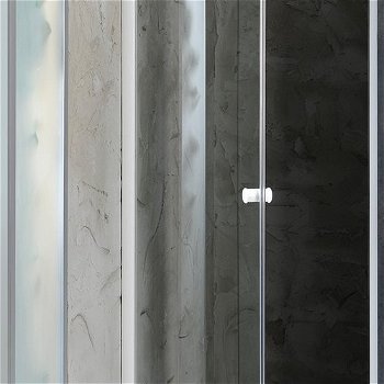 AQUALINE - AMICO sprchové dvere výklopné 820-1000x1850, číre sklo G80
