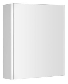 AQUALINE - DENEB galérka 60x70x18cm, biela mat DN060