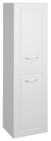 AQUALINE - FAVOLO skrinka vysoká s košom 40x150x31cm, biela mat FV160