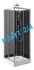 AQUALINE - GRANVIK sprchový box 800x800x2180 komponent 2/4 fixné a posuvné sklo číre 18-080-09-50-00