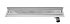 AQUALINE - KROKUS podlahový žľab  z nerezové oceli s roštom, nástenný, L-860, DN50 2715-90