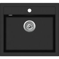 Aquasanita Quadro 565 black metallic 4100601016984